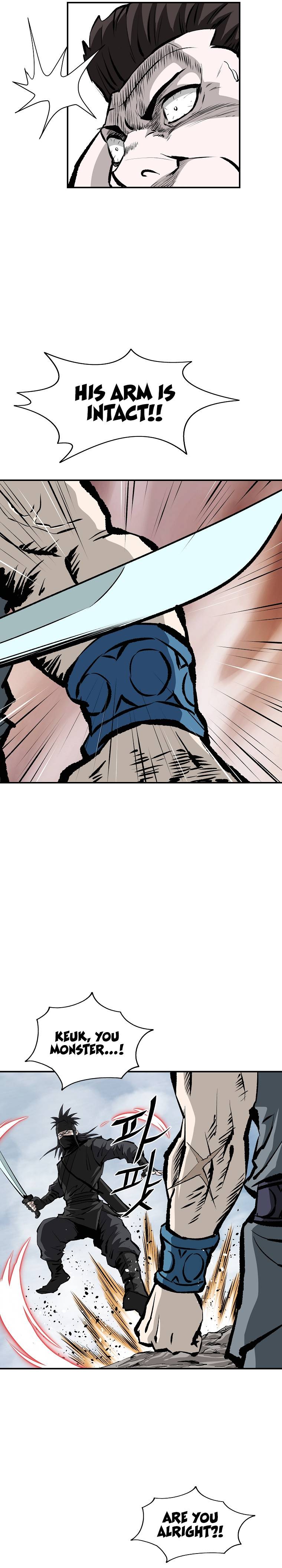 Bowblade: The Descendants of Bowblade Chapter 26 - page 14