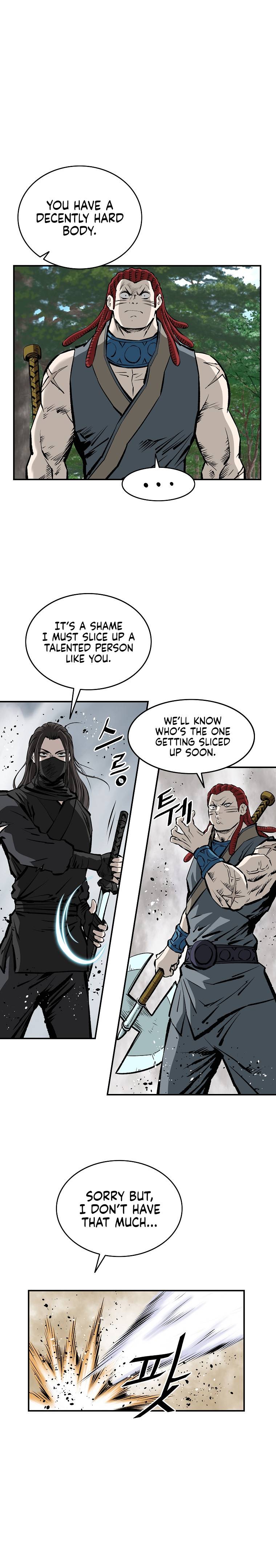 Bowblade: The Descendants of Bowblade Chapter 26 - page 16