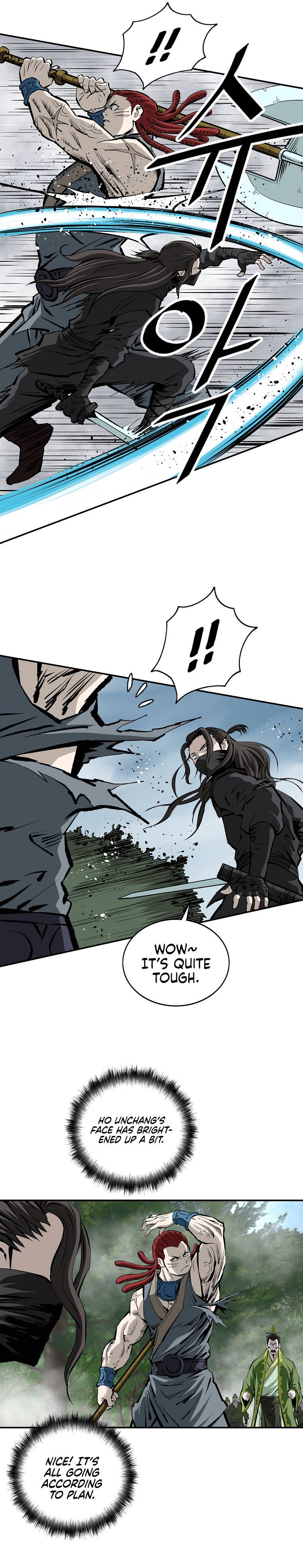 Bowblade: The Descendants of Bowblade Chapter 26 - page 18