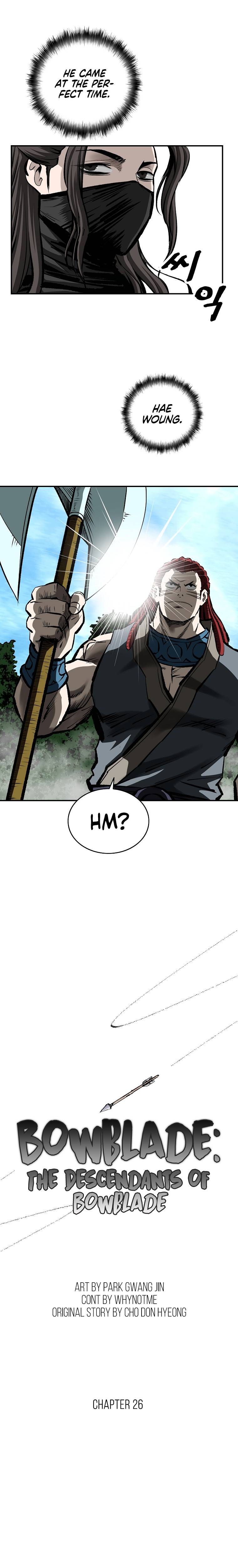 Bowblade: The Descendants of Bowblade Chapter 26 - page 5