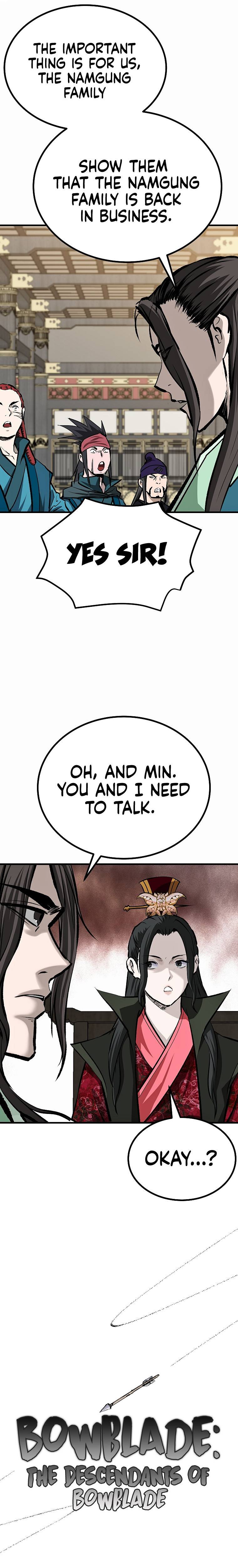 Bowblade: The Descendants of Bowblade Chapter 39 - page 13