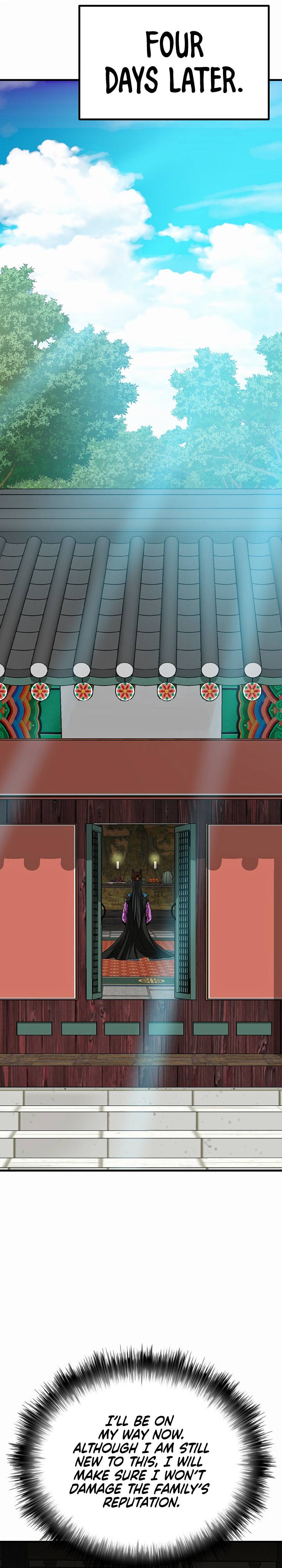 Bowblade: The Descendants of Bowblade Chapter 39 - page 21