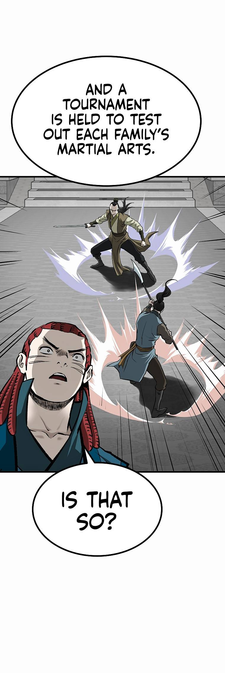 Bowblade: The Descendants of Bowblade Chapter 39 - page 8