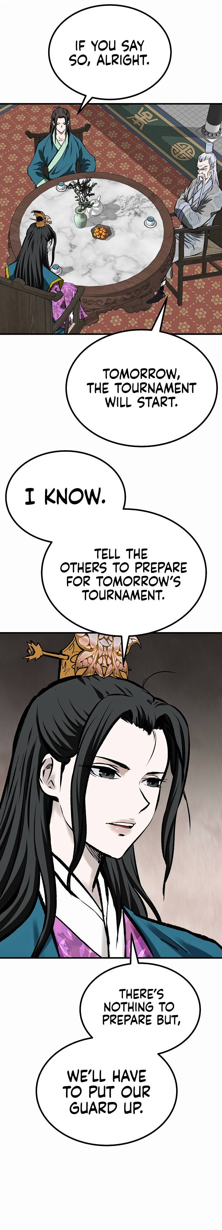 Bowblade: The Descendants of Bowblade Chapter 49 - page 21