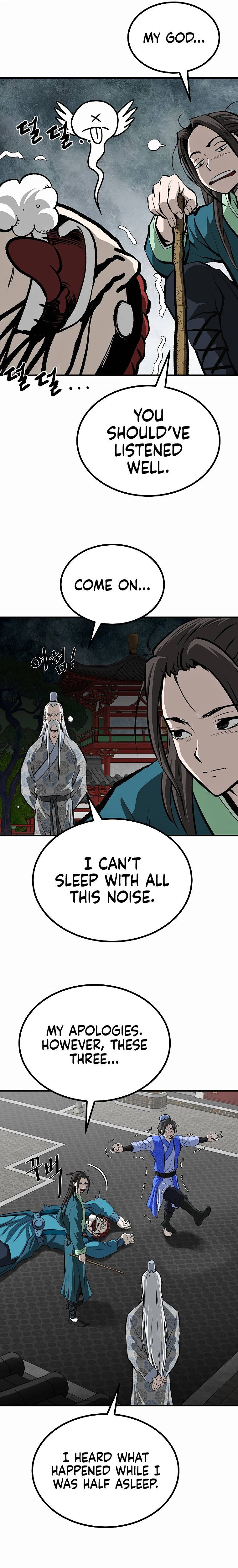 Bowblade: The Descendants of Bowblade Chapter 49 - page 7
