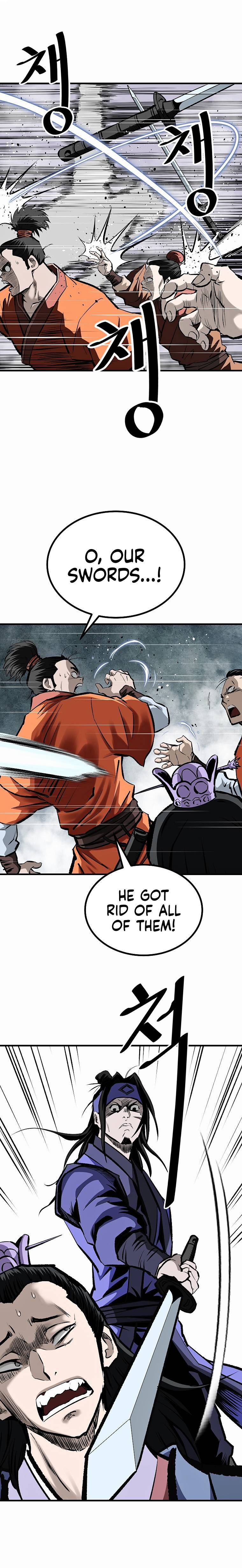 Bowblade: The Descendants of Bowblade Chapter 48 - page 20