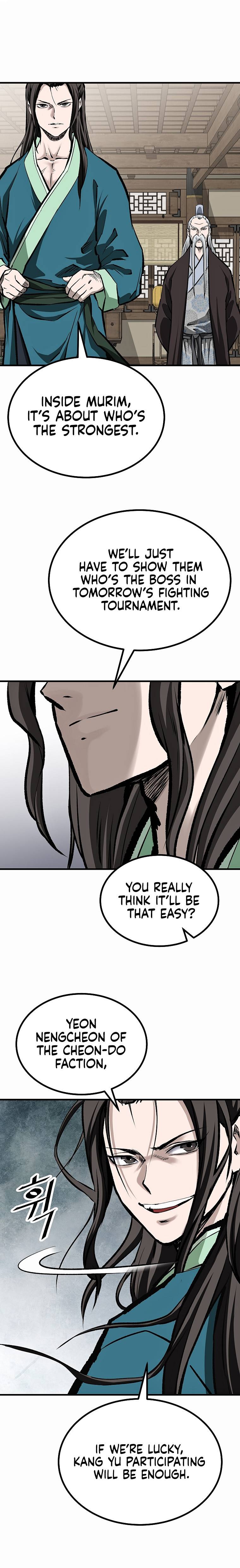 Bowblade: The Descendants of Bowblade Chapter 47 - page 16