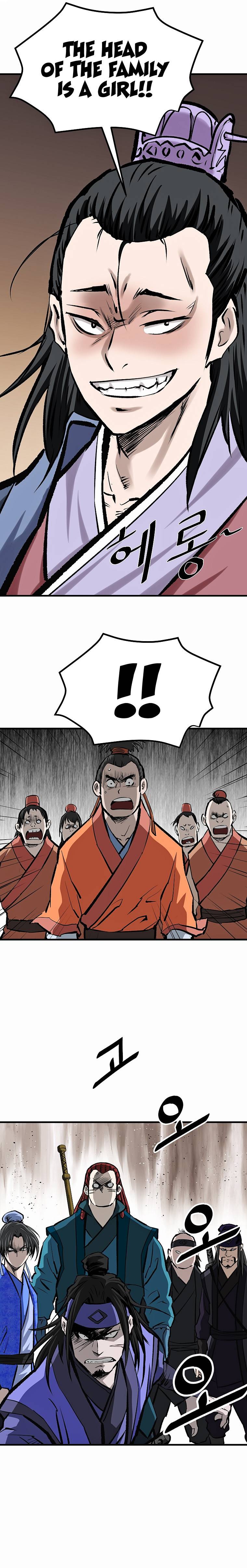 Bowblade: The Descendants of Bowblade Chapter 47 - page 22
