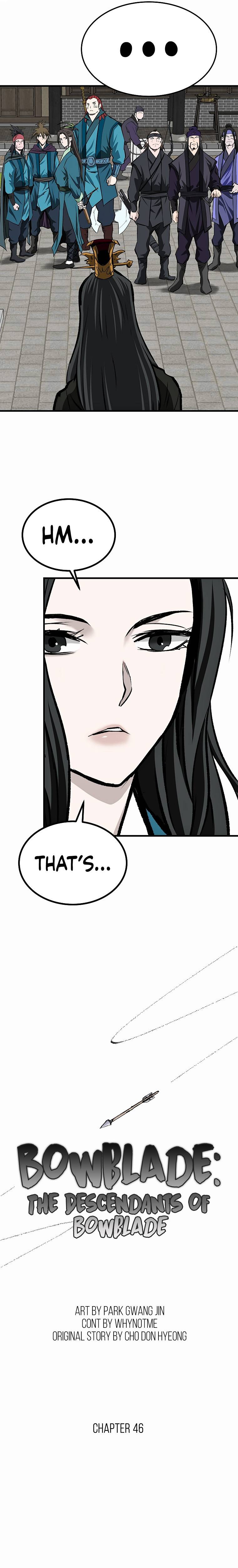 Bowblade: The Descendants of Bowblade Chapter 46 - page 8