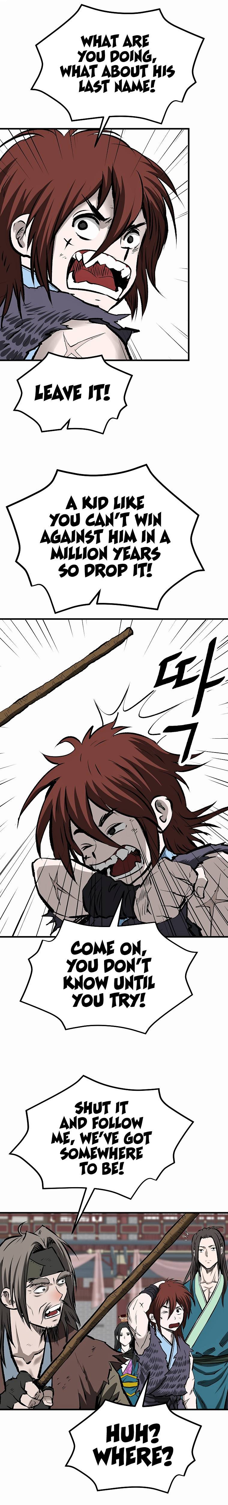 Bowblade: The Descendants of Bowblade Chapter 45 - page 20