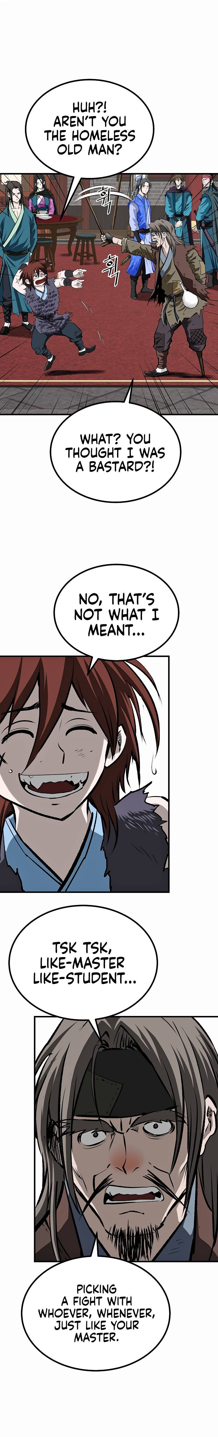 Bowblade: The Descendants of Bowblade Chapter 45 - page 6