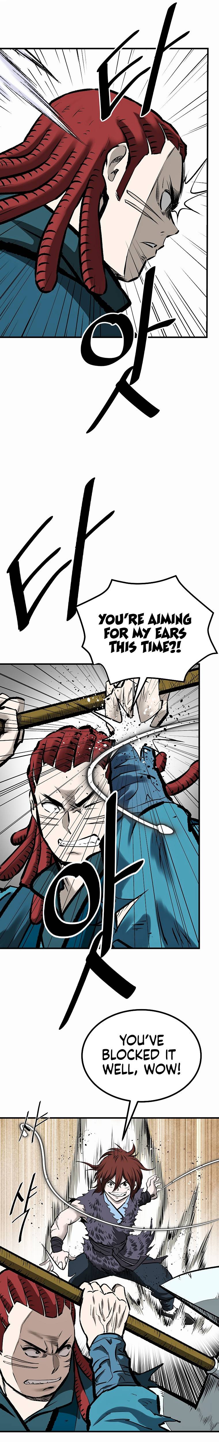 Bowblade: The Descendants of Bowblade Chapter 44 - page 18