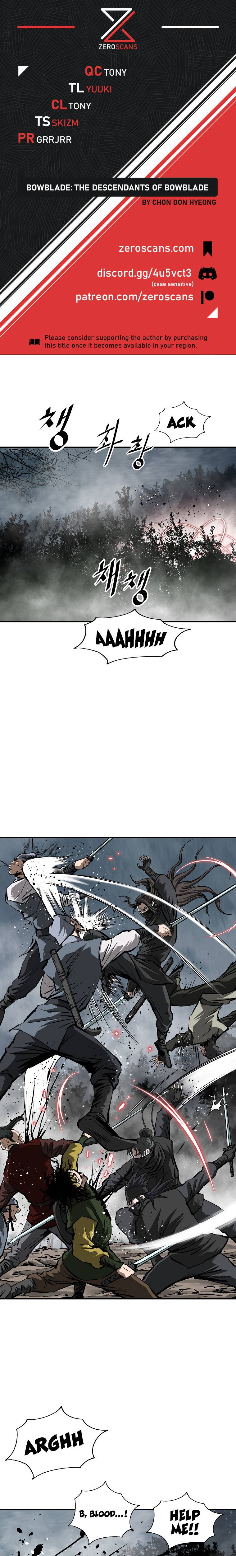 Bowblade: The Descendants of Bowblade Chapter 25 - page 1