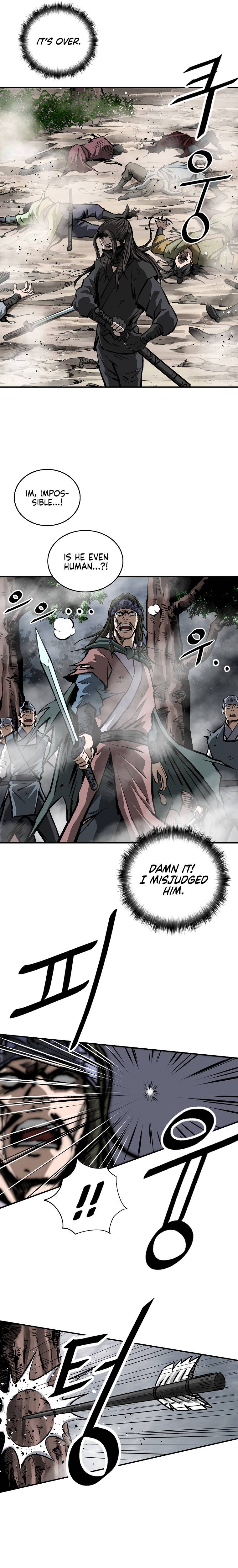 Bowblade: The Descendants of Bowblade Chapter 25 - page 12