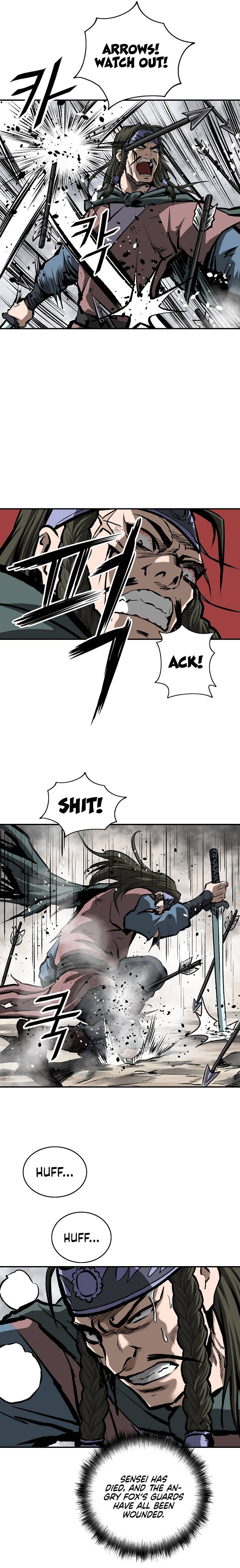 Bowblade: The Descendants of Bowblade Chapter 25 - page 15