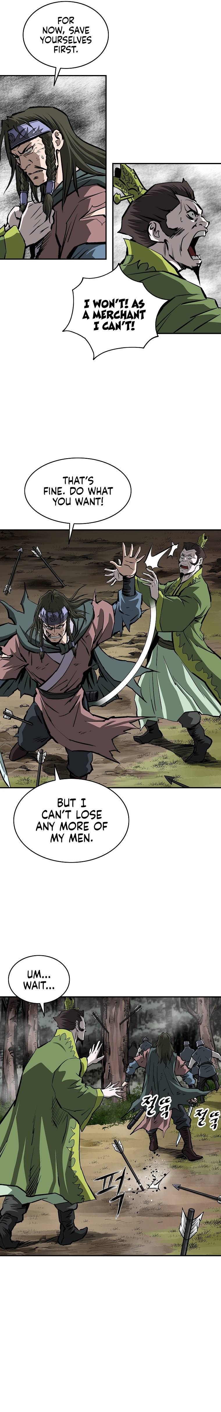 Bowblade: The Descendants of Bowblade Chapter 25 - page 18