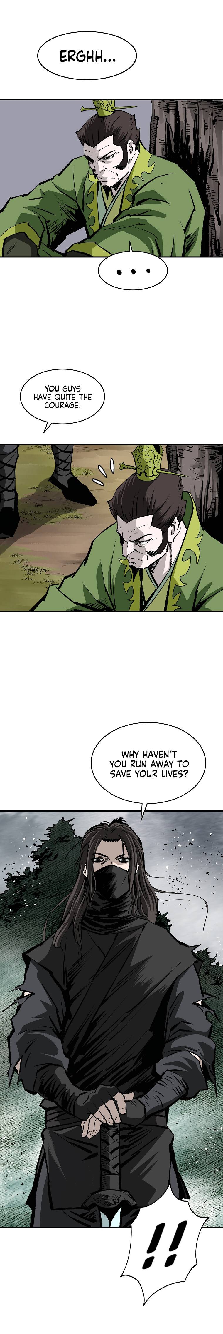 Bowblade: The Descendants of Bowblade Chapter 25 - page 20