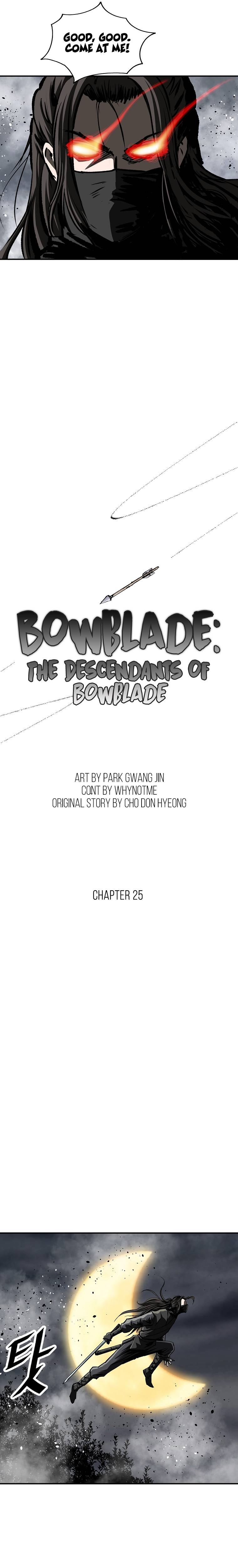 Bowblade: The Descendants of Bowblade Chapter 25 - page 8