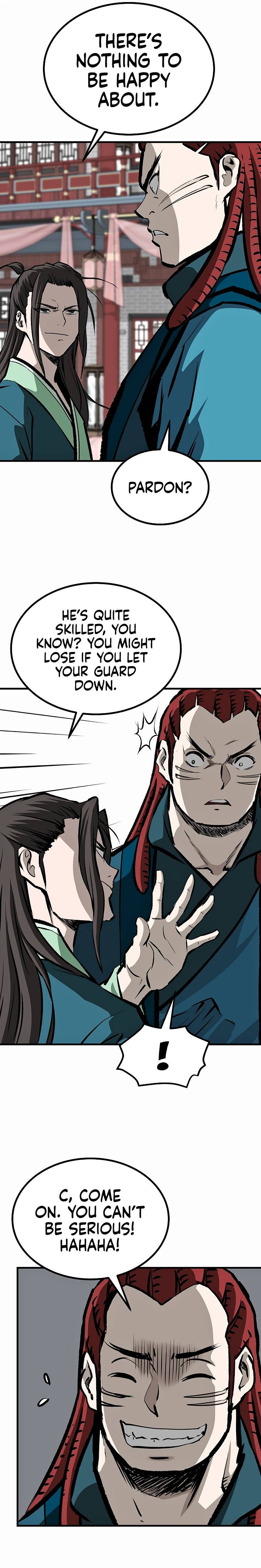 Bowblade: The Descendants of Bowblade Chapter 43 - page 16