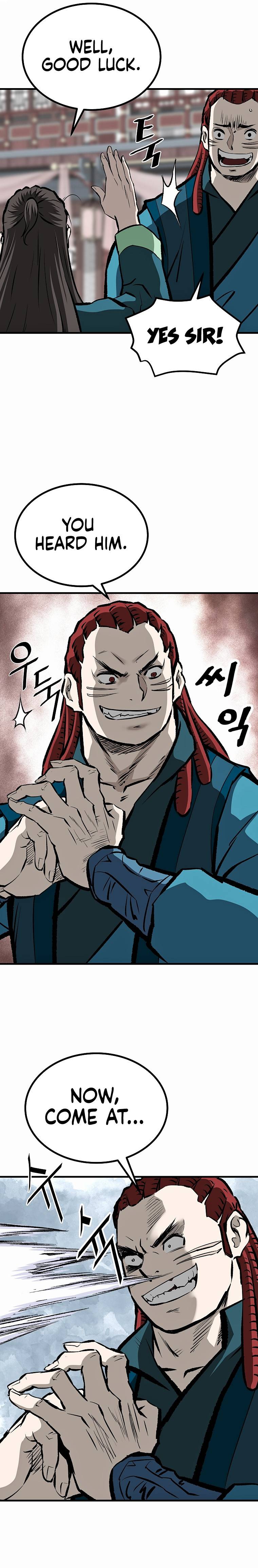 Bowblade: The Descendants of Bowblade Chapter 43 - page 17