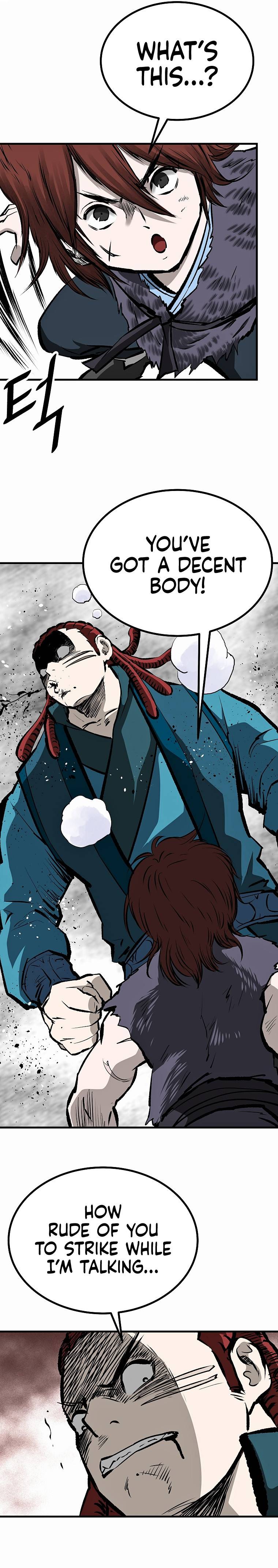 Bowblade: The Descendants of Bowblade Chapter 43 - page 20