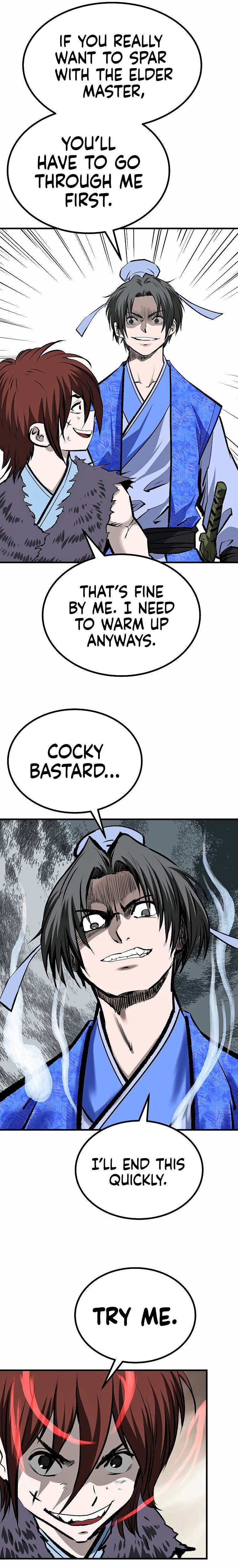 Bowblade: The Descendants of Bowblade Chapter 43 - page 8