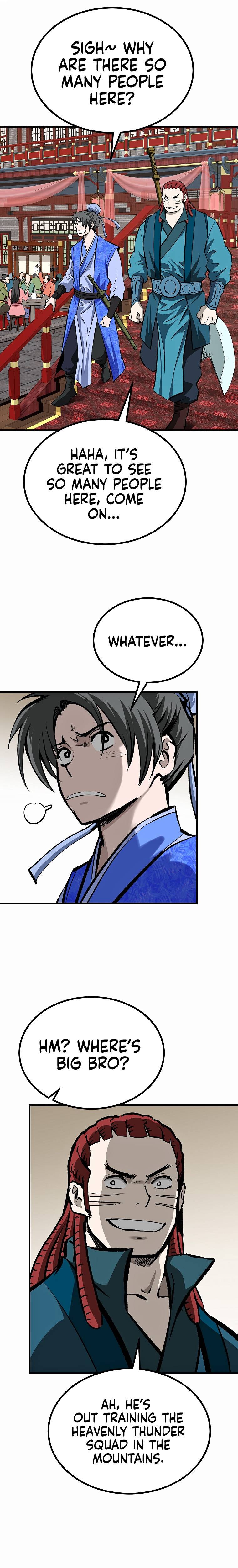 Bowblade: The Descendants of Bowblade Chapter 42 - page 16