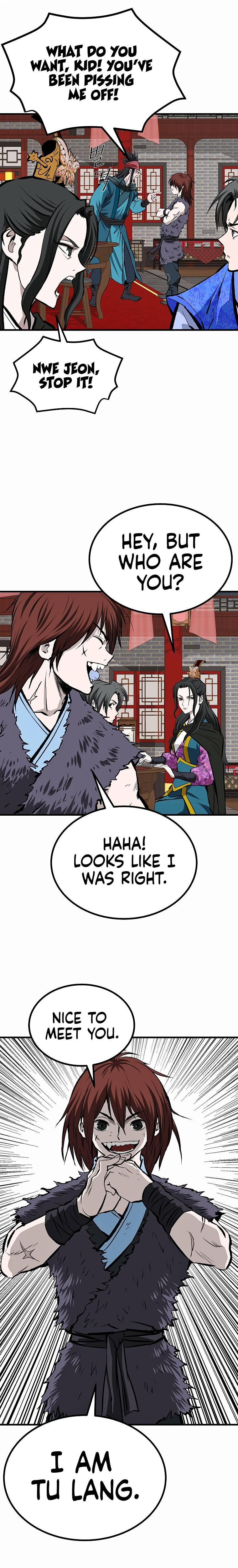 Bowblade: The Descendants of Bowblade Chapter 42 - page 22