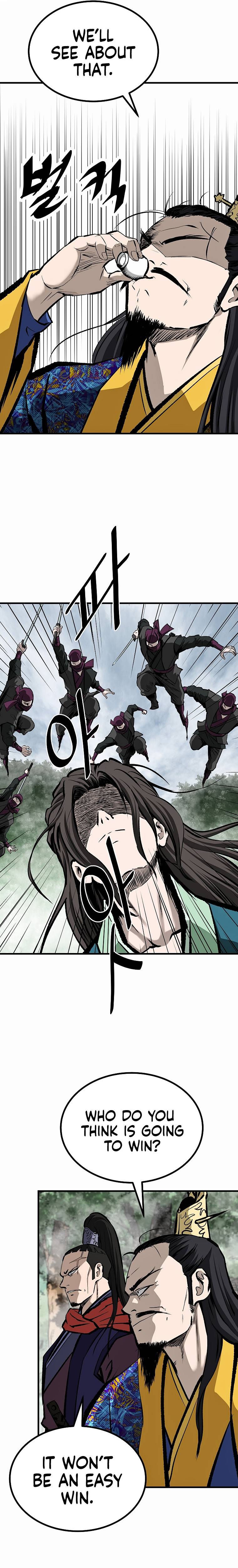 Bowblade: The Descendants of Bowblade Chapter 40 - page 17