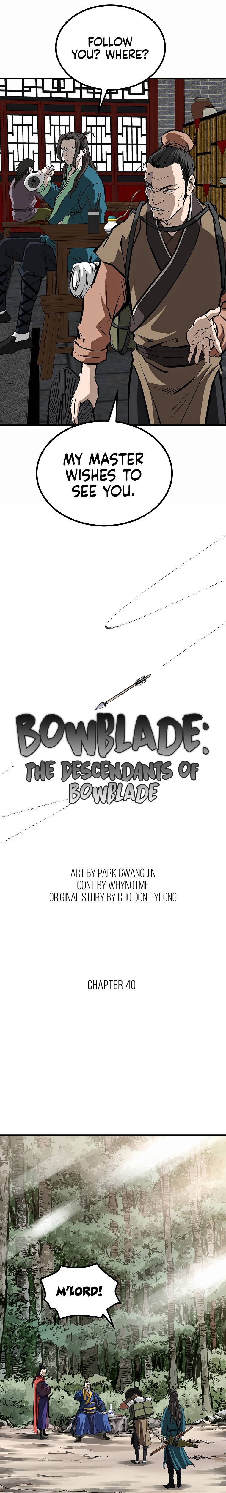 Bowblade: The Descendants of Bowblade Chapter 40 - page 9