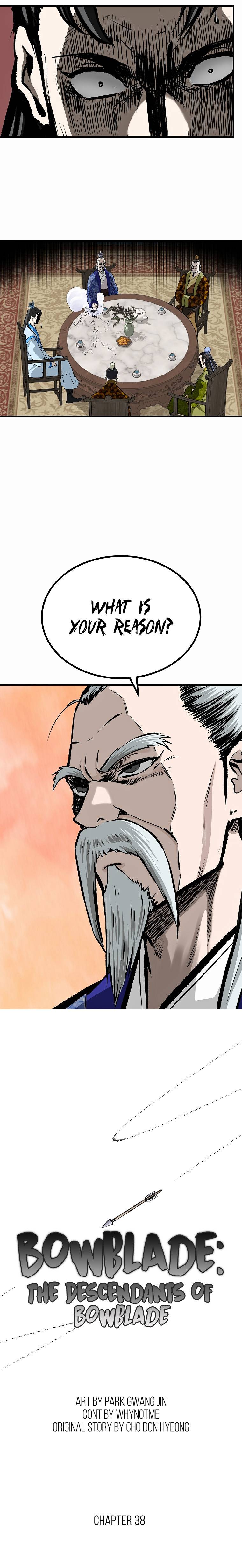 Bowblade: The Descendants of Bowblade Chapter 38 - page 9