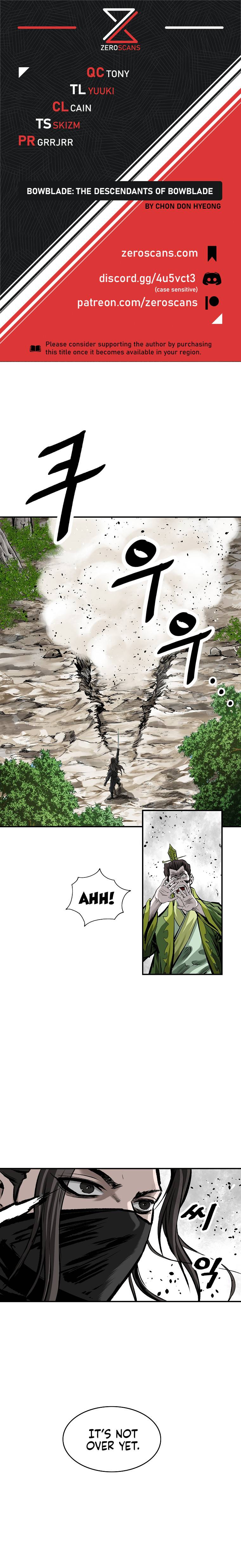 Bowblade: The Descendants of Bowblade Chapter 27 - page 1