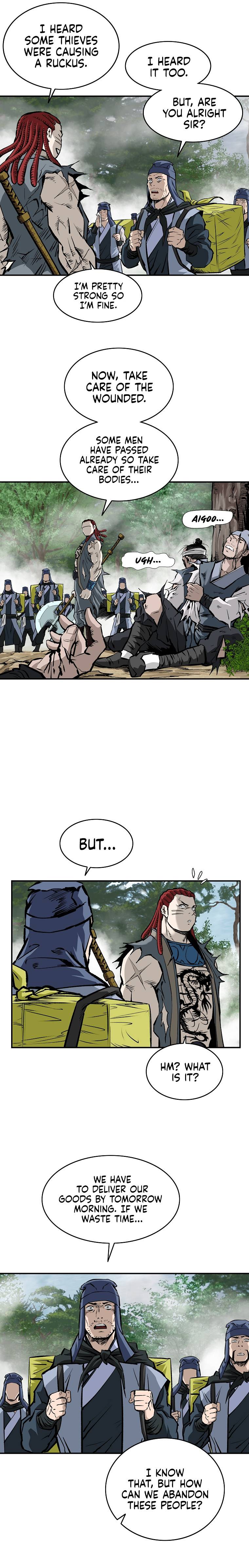 Bowblade: The Descendants of Bowblade Chapter 27 - page 13