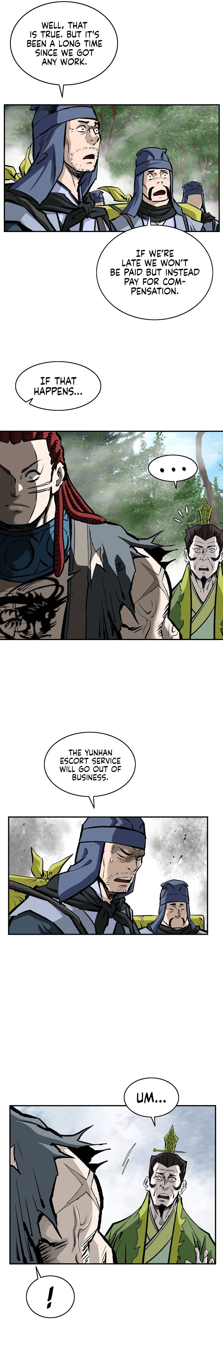 Bowblade: The Descendants of Bowblade Chapter 27 - page 14