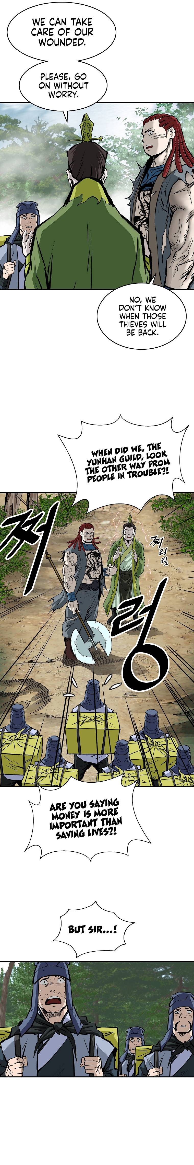 Bowblade: The Descendants of Bowblade Chapter 27 - page 15
