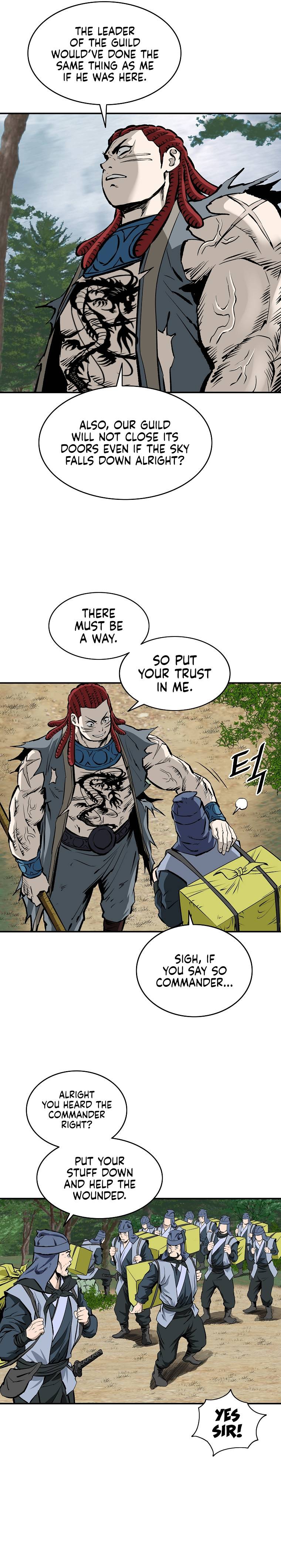 Bowblade: The Descendants of Bowblade Chapter 27 - page 16