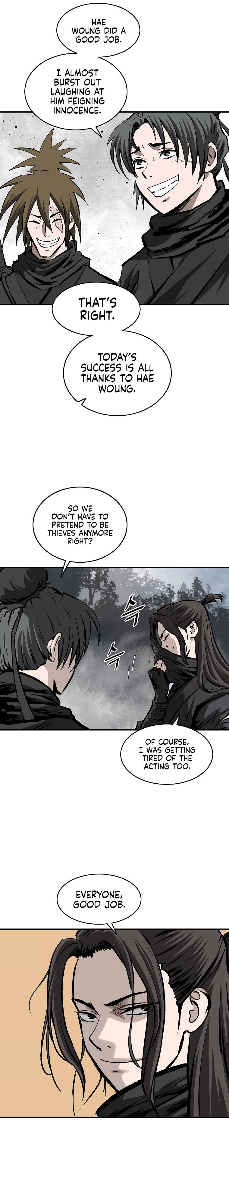 Bowblade: The Descendants of Bowblade Chapter 27 - page 19