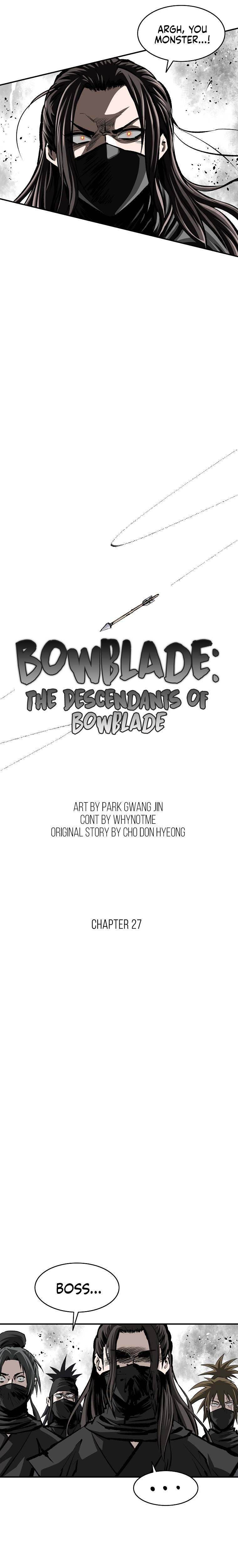 Bowblade: The Descendants of Bowblade Chapter 27 - page 8