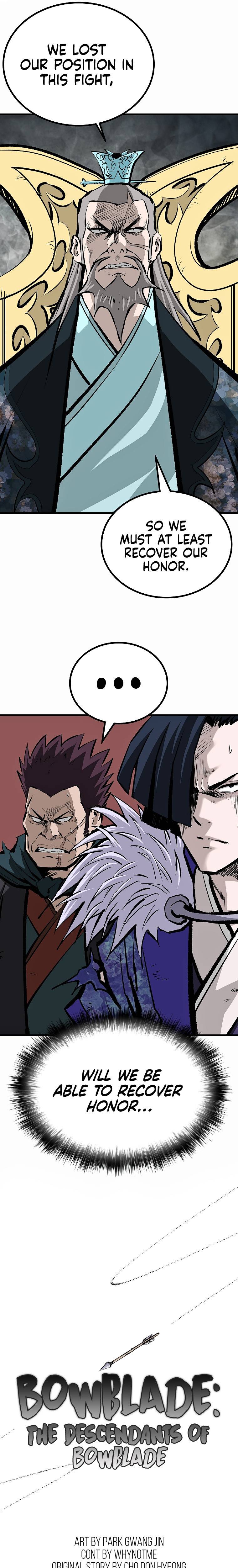Bowblade: The Descendants of Bowblade Chapter 37 - page 11