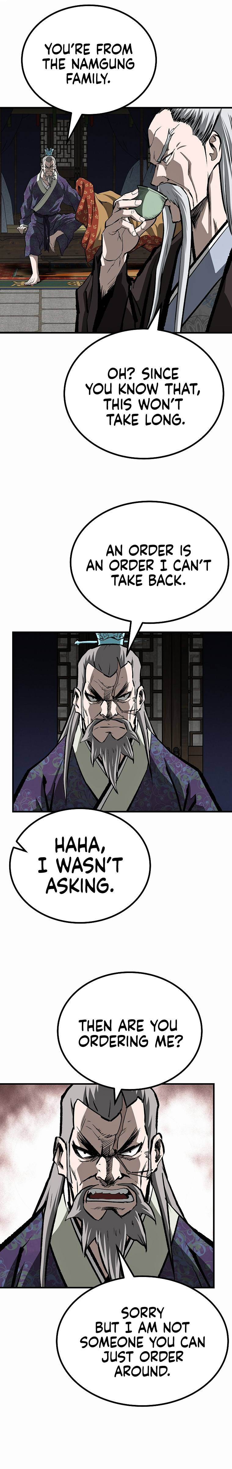 Bowblade: The Descendants of Bowblade Chapter 37 - page 16