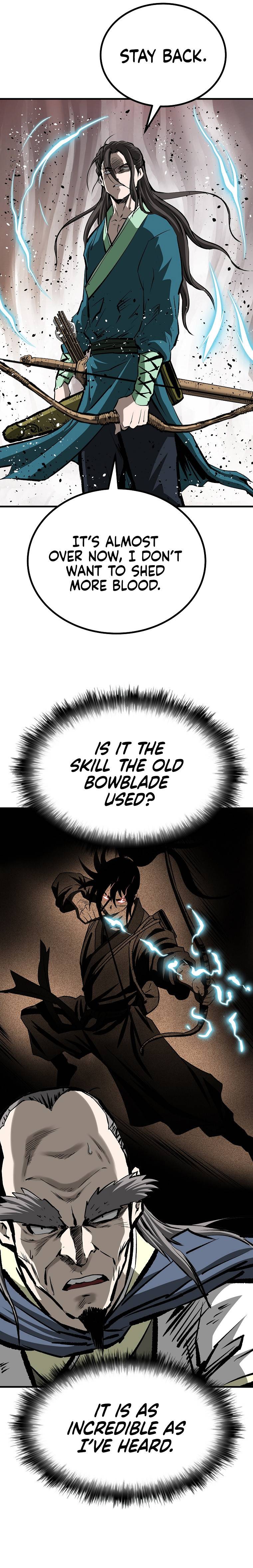 Bowblade: The Descendants of Bowblade Chapter 36 - page 14