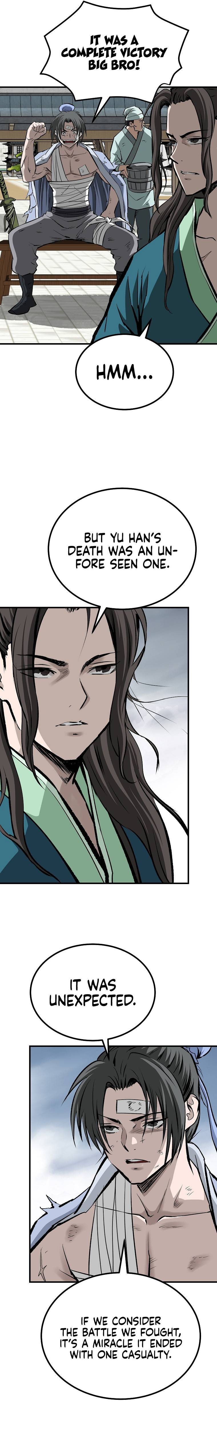 Bowblade: The Descendants of Bowblade Chapter 36 - page 21
