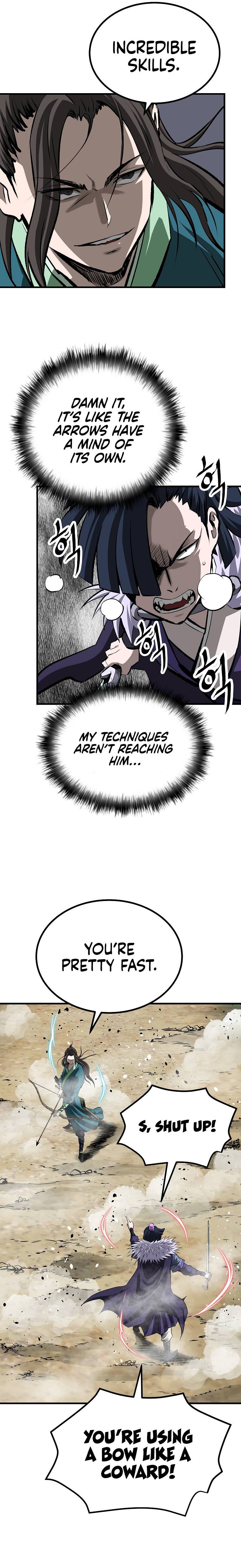 Bowblade: The Descendants of Bowblade Chapter 35 - page 15