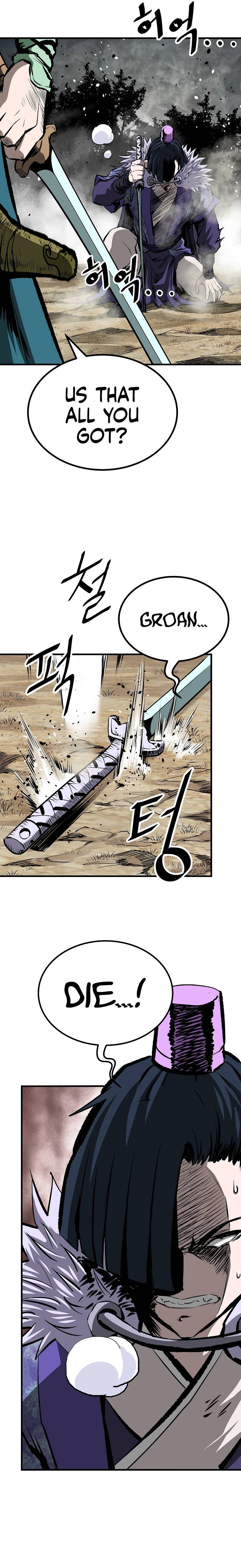 Bowblade: The Descendants of Bowblade Chapter 35 - page 25