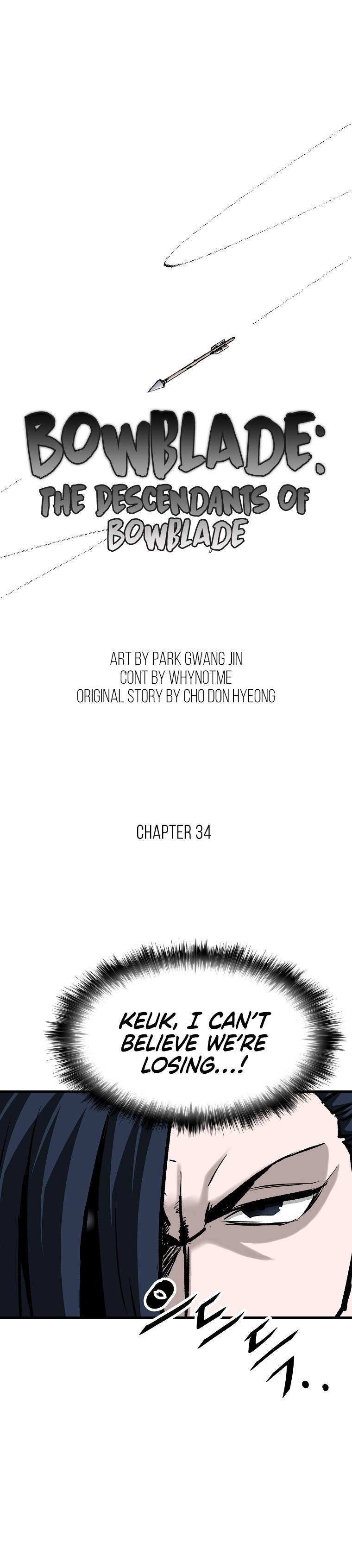 Bowblade: The Descendants of Bowblade Chapter 34 - page 11