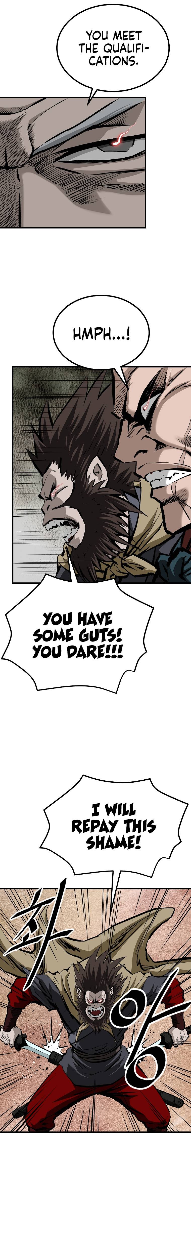 Bowblade: The Descendants of Bowblade Chapter 34 - page 19