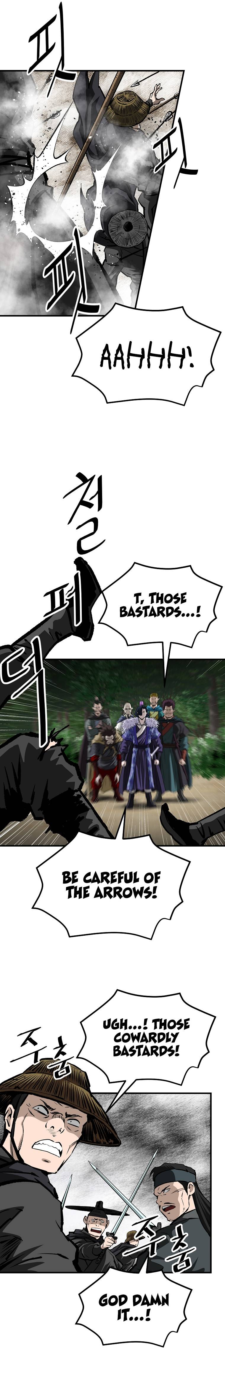 Bowblade: The Descendants of Bowblade Chapter 34 - page 6