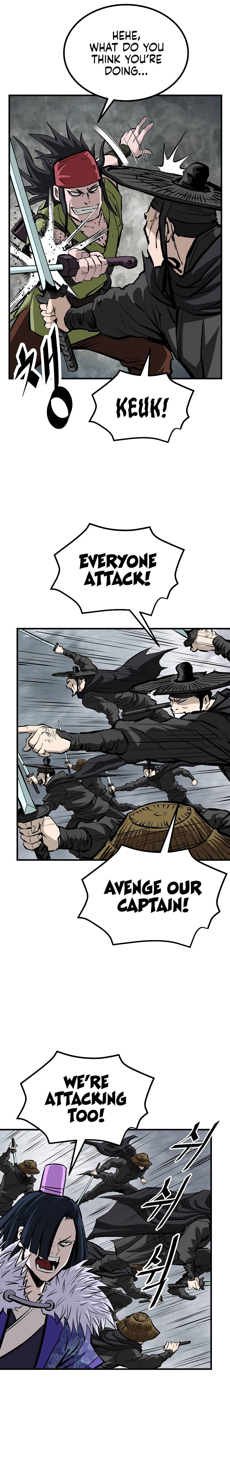 Bowblade: The Descendants of Bowblade Chapter 33 - page 20