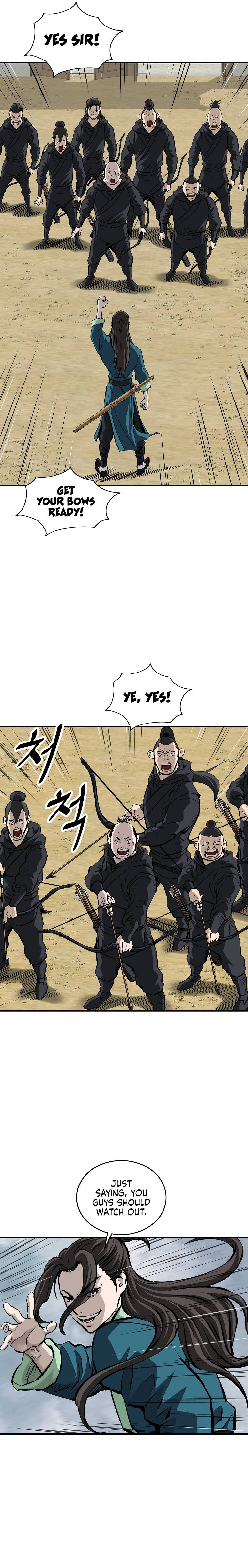 Bowblade: The Descendants of Bowblade Chapter 30 - page 9