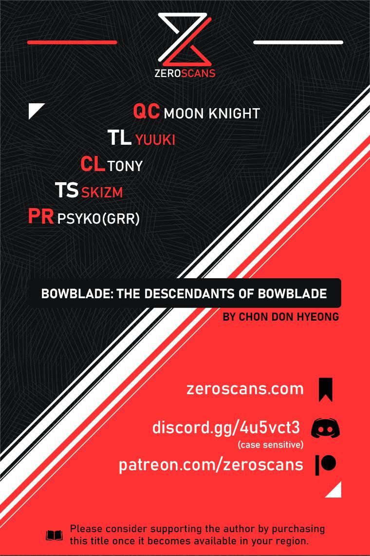 Bowblade: The Descendants of Bowblade Chapter 50 - page 1